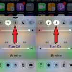 short-cut-way-to-enable-disable-Bluetooth-on-iPhone-SE-iPhoen-6S-iPhoone-7-iOS-10