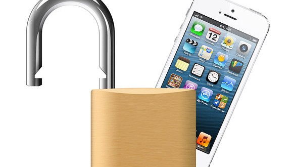 unlock iPhone bằng sim ghép