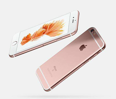 iPhone 6s màu vàng hồng rose gold