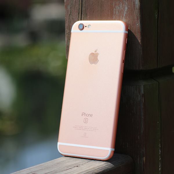 iphone 6s màu vàng hồng