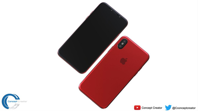 iphone 8 đỏ 2
