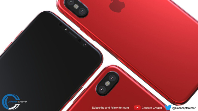 iphone 8 đỏ