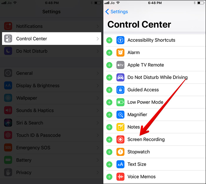 tap-on-control-center-and-look-for-screen-recording-in-ios-11-on-iphone_700x623