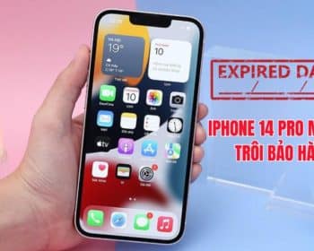 iphone 14 pro max cũ trôi bảo hành