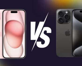 so sánh iphone 15 plus cũ và iphone 15 pro cũ