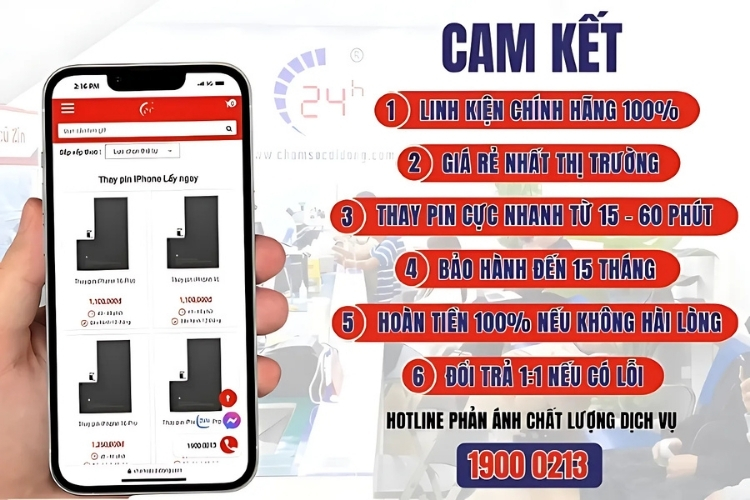 Địa chỉ sửa chữa iPhone 11 uy tín tại TP.HCM