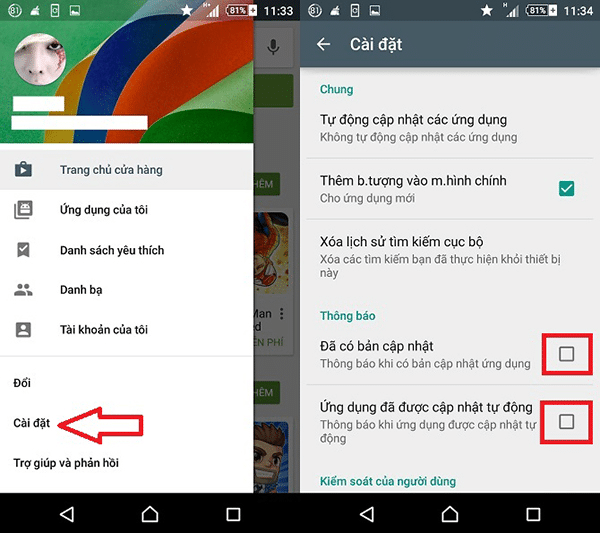 Cập nhật phần mềm thường xuyên