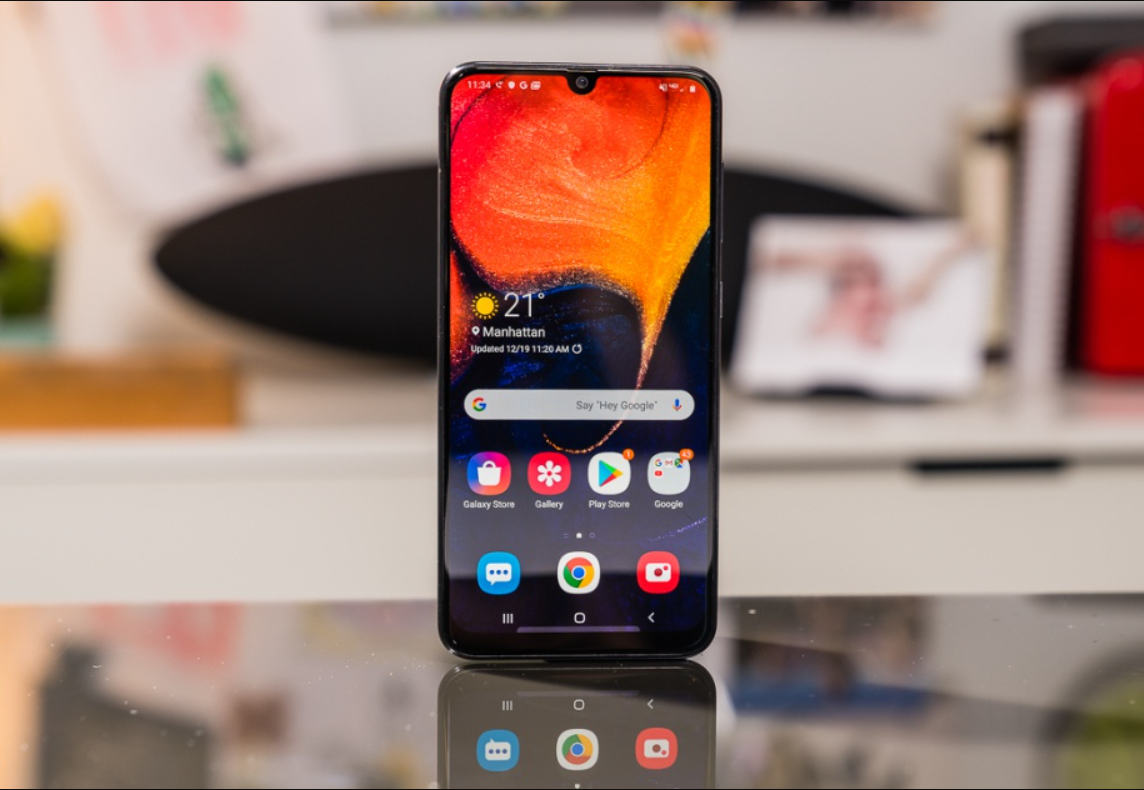 Đánh giá pin Samsung A50