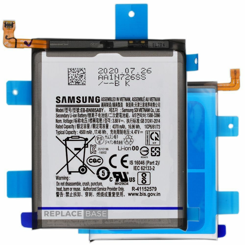 đánh giá pin samsung note 20 ultra
