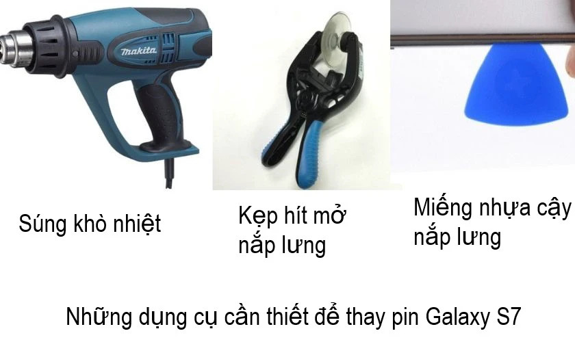 Dụng Cụ Thay Pin Samsung S7