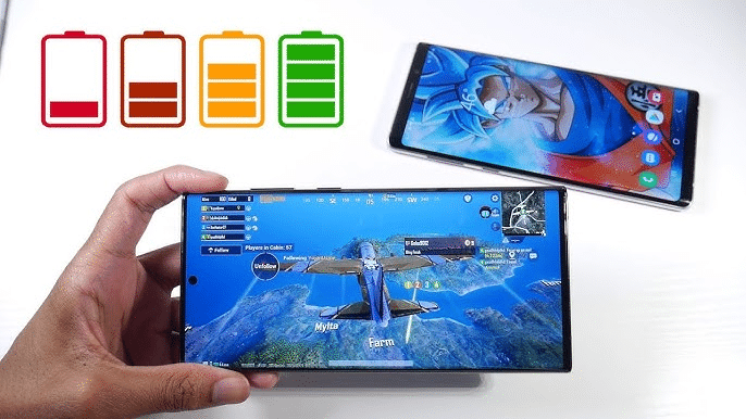 hiệu xuất chơi game nặng của samsung galaxy s22