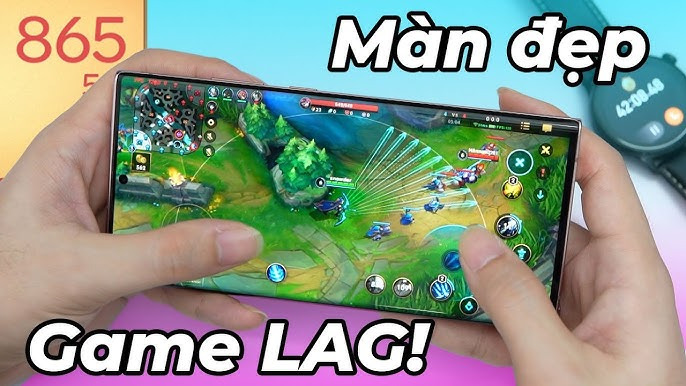 Hiệu suất pin Samsung Note 20 Ultra khi chơi game