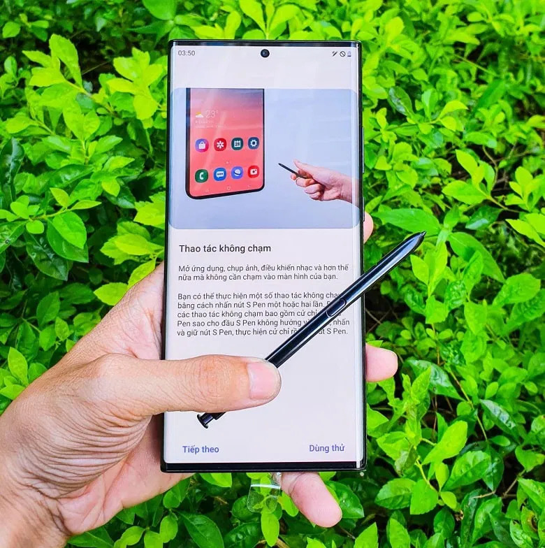 Hiệu Suất Pin Samsung Note 20 Ultra Trong Thực Tế