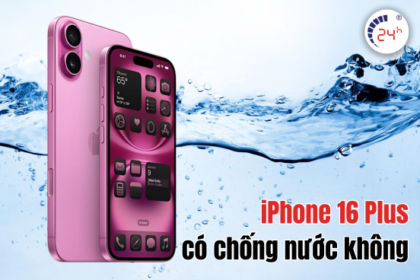 1. iPhone 16 Plus có chống nước không?