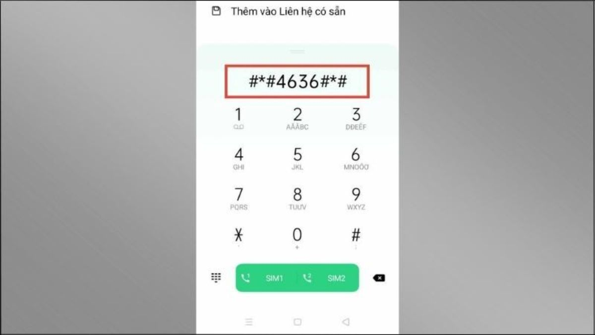 Kiểm tra pin bằng mã USSD