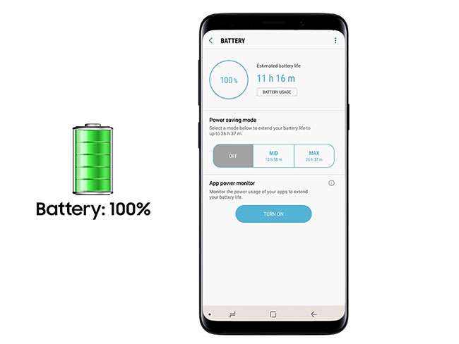 Mẹo kéo dài tuổi thọ pin Samsung S21 Ultra