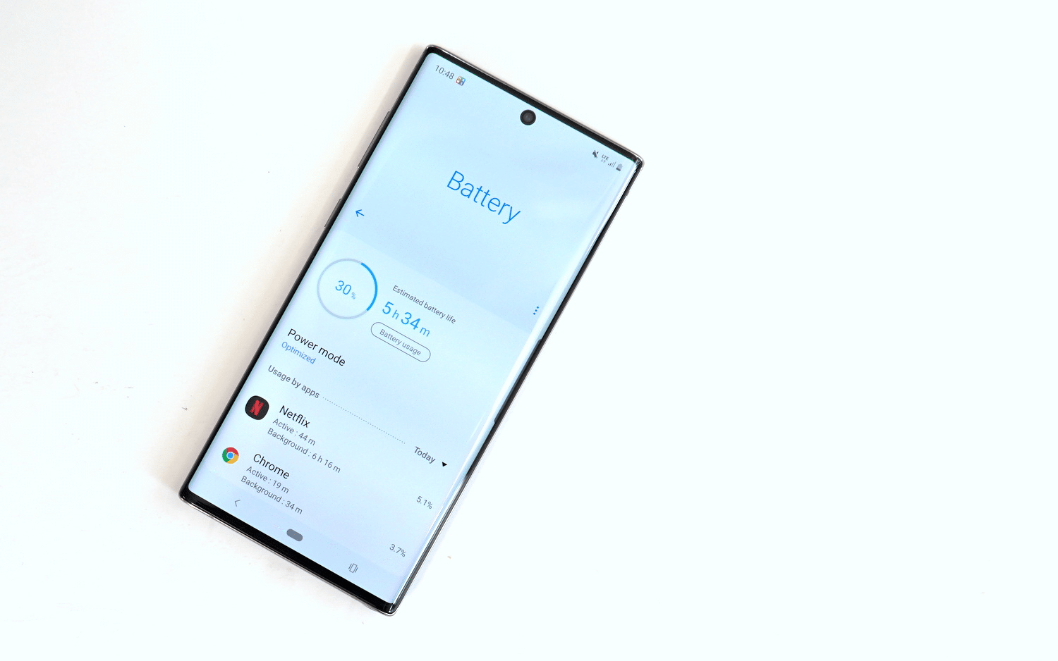 mẹo sử dụng pin samsung note 10 plus hiệu quả 