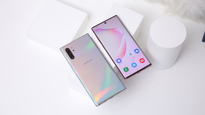 Nhược điểm của pin Samsung Note 10