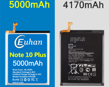 pin samsung note 10 plus bao nhiêu mah