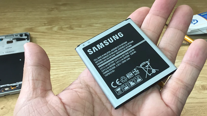 Kiểm Tra Độ Chai Pin Samsung Note 10 Plus