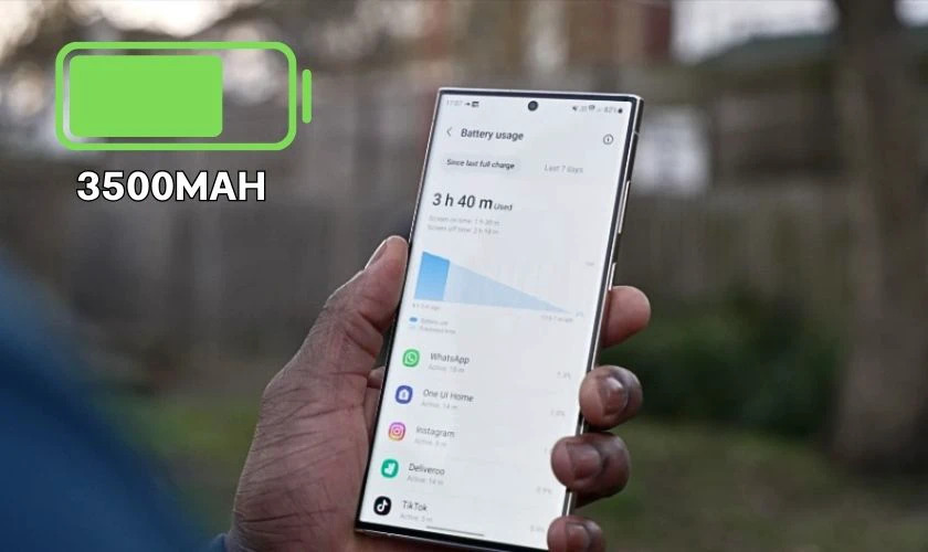 đánh giá pin samsung note 10