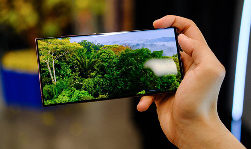 hiệu xuất xem video của samsung galaxy s22